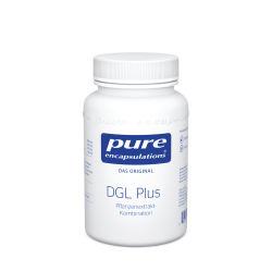 Pure Encapsulations DGL Plus Magenschutz-Formel aus Pflanzenextrakten