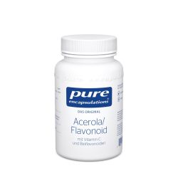 Pure Encapsulations Acerola/Flavonoid Kapseln 