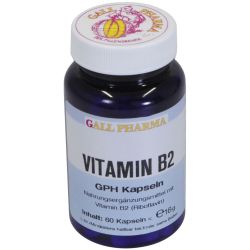 Gall Pharma Vitamin B2 Kapseln