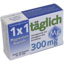 Mag. Doskar Magnesium 1x1 300mg Kapseln