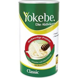 Yokebe Classic Neue Formel Pulver - AUFGELASSEN
