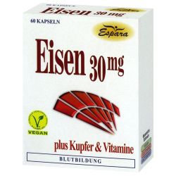 Espara Eisen Kapseln