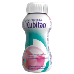 Cubitan 200 ml Vitalflasche Erdbeer 6 x 4 - 24ST