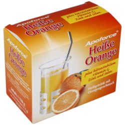 Apoforce Heiße Orange Pulver