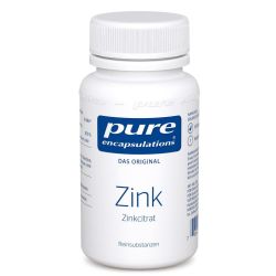 Pure Encapsulations Zink (Zinkcitrat) 