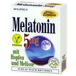 Espara Melatonin 5mg Kapseln
