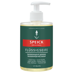 Speick Natural Flüssigseife + Dispenser
