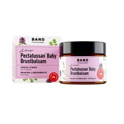 BANO Pectatussan Baby Brustbalsam