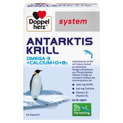 Doppelherz system Antarktis Krill Kapseln - AUFGELASSEN