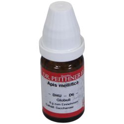 Dr. Peithner Apis mellifica D6 Globuli