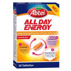 Abtei All Day Energy Tabletten  - zurzeit nicht lieferbar
