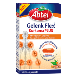 Abtei Gelenk Flex Kurkuma Plus Kapseln - zurzeit nicht lieferbar
