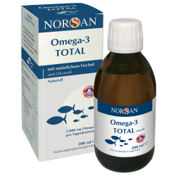 Norsan Omega 3 Total Naturell Tropfen