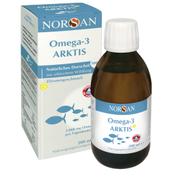 Norsan Omega 3 Arktis Tropfen - RESTBESTAND