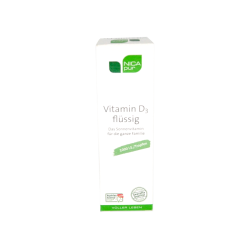 Nicapur Vitamin D3 Tropfen