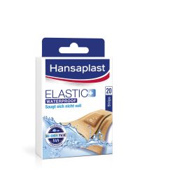 Hansaplast Elastic Waterproof - AUFGELASSEN