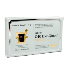 Q10 Bio Qinon Gold 100mg Kapseln