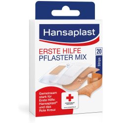 Hansaplast Erste Hilfe Pflaster Mix Österreichisches Rotes Kreuz 