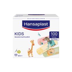 Hansaplast Kids Wilde Tiere Pflaster 