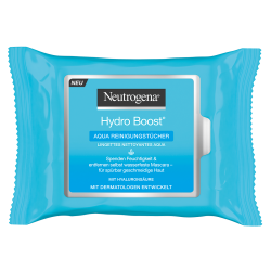 Neutrogena Hydro Boost Aqua Reinigungstücher - zurzeit nicht lieferbar