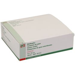 Mulltupfer 10 x 10cm Baumwolle