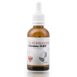 Tiroler Silberwasser kolloidales Silber 25ppm Gel - zurzeit nicht lieferbar