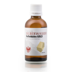 Tiroler Silberwasser kolloidales Gold 2ppm Tropfen - zurzeit nicht lieferbar