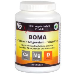Boma Calcium + Magnesium + Vitamin D
