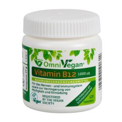 OmniVegan Vitamin B12 - zurzeit nicht lieferbar