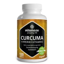 Vitamaze Kurkuma Kapseln 