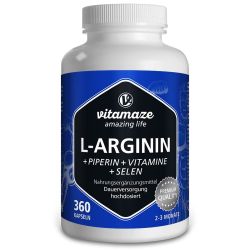 Vitamaze L-Arginin Plus Kapseln 