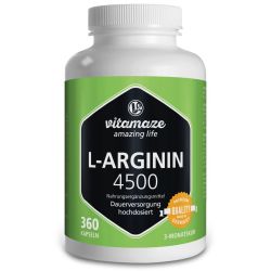 Vitamaze L-Arginin Kapseln 