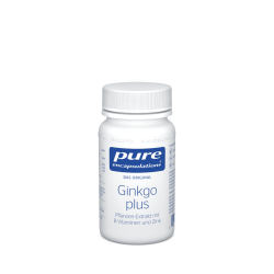 Pure Encapsulations Ginkgo Plus Kapseln