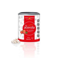 Amazonas Naturprodukte Acerola Bio Lutschtabletten