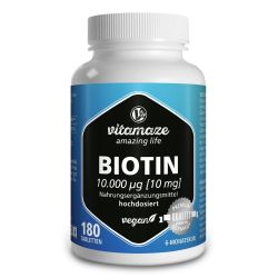 Vitamaze Biotin 10 mg / 10.000 µg Tabletten  - zurzeit nicht lieferbar