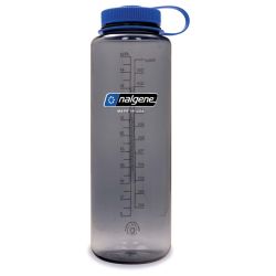 Nalgene Wide Mouth Bottle SUSTAIN grey/blue 1,5l
