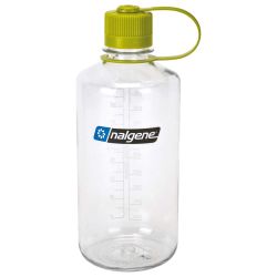 Nalgene NM Bottle SUSTAIN clear/green 1,0l