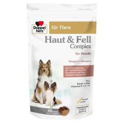Doppelherz für Tiere Haut + Fell Complex für Hunde