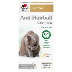 Doppelherz für Tiere Anti-Hairball Complex für Katzen