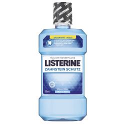 Listerine Mundwasser Zahnsteinschutz - AUFGELASSEN