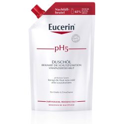 Eucerin pH5 Hautschutz Duschöl Nachfüllpackung 400ML