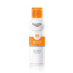 Eucerin Transparent Sun Spray Dry Touch LSF 30