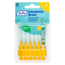 TePe Interdentalbürsten gelb 0,7mm 