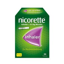 Nicorette Inhaler 15mg 20ST