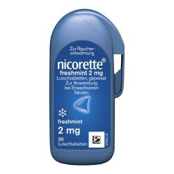 Nicorette Lutschtabletten Icemint 2mg