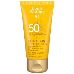 Louis Widmer Extra Sun Protection 50 Creme ohne Parfüm