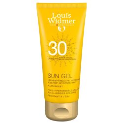 Louis Widmer Sun Gel LSF30