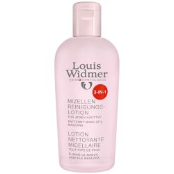 Louis Widmer Mizellen Reinigungslotion ohne Parfüm