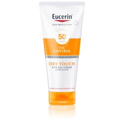 Eucerin Sun Oil Control Gel Ultra Leicht LSF50+