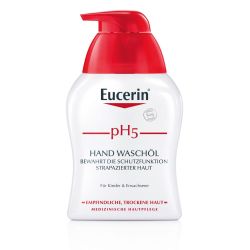Eucerin pH5 Hautschutz Hand Wasch-Öl + Pumpe